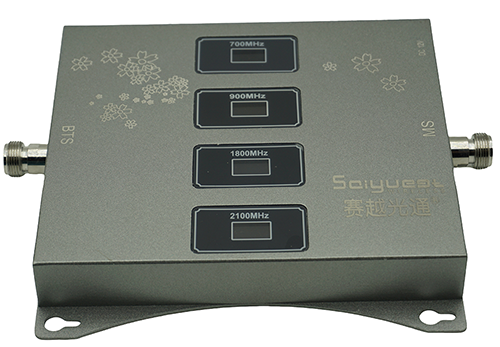  开鲁四频手机信号接收器200㎡
