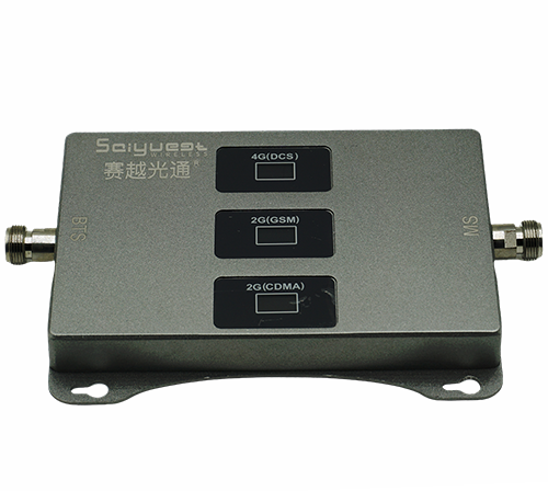 开鲁三频手机信号增强器200㎡