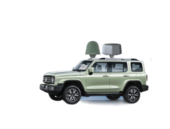  开鲁车载察打一体低空防御反制设备