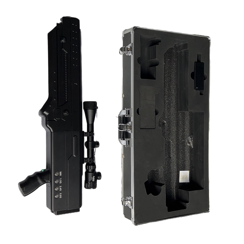  开鲁手持便携式枪型低空防御反制四通道A型