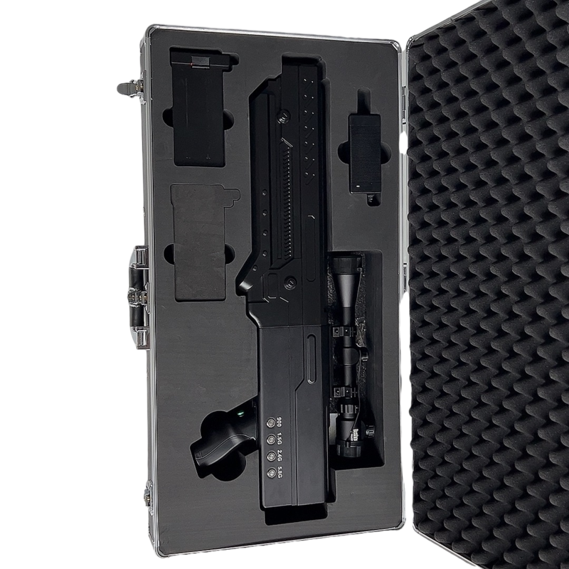  开鲁手持便携式枪型低空防御反制四通道B型