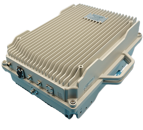  开鲁无线对讲400M数字光纤直放站近端机远端机