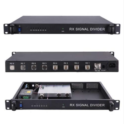  开鲁无线对讲系统接收分路器