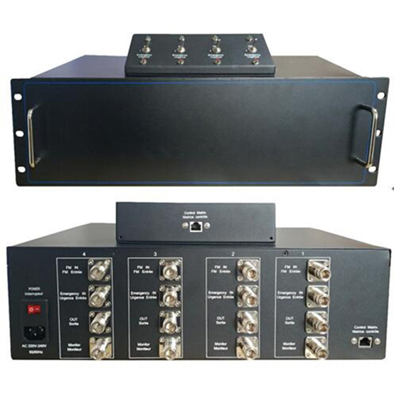  开鲁FM应急广播插播控制器