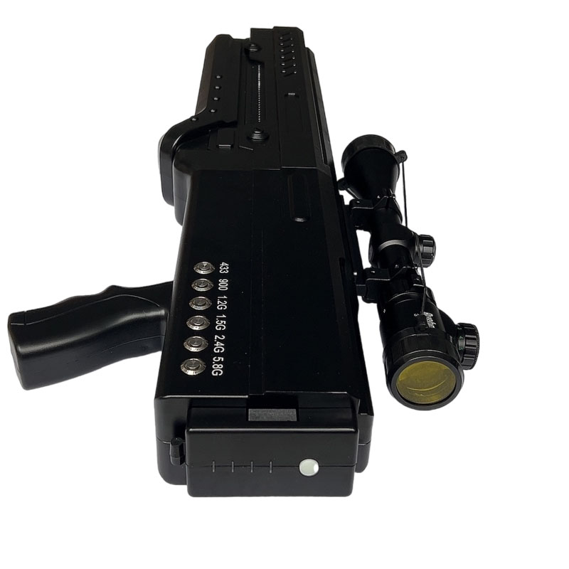  开鲁手持便携式枪型低空防御反制六通道B型