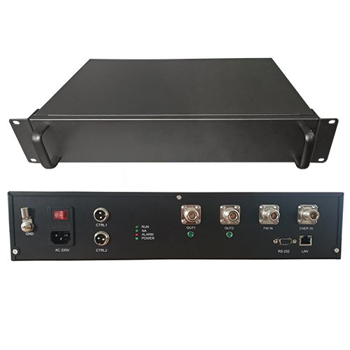  开鲁FM调频广播插播主机