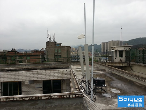  开鲁某看守所大功率手机信号屏蔽器（白噪声）案例