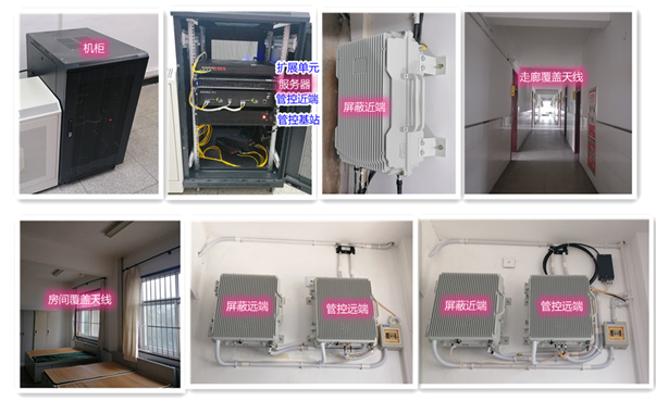  开鲁某武警部队屏蔽管控案例（数字信令级）