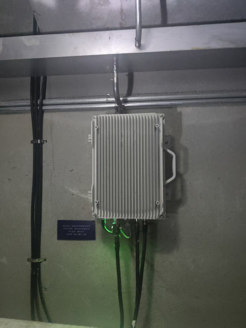  开鲁电力管廊覆盖漏缆方式案例