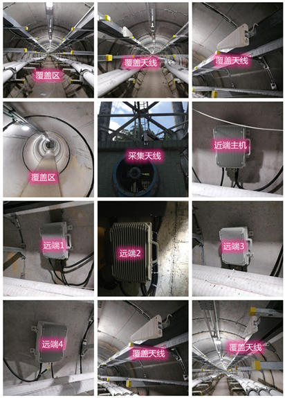  开鲁电力管廊覆盖天线方案案例
