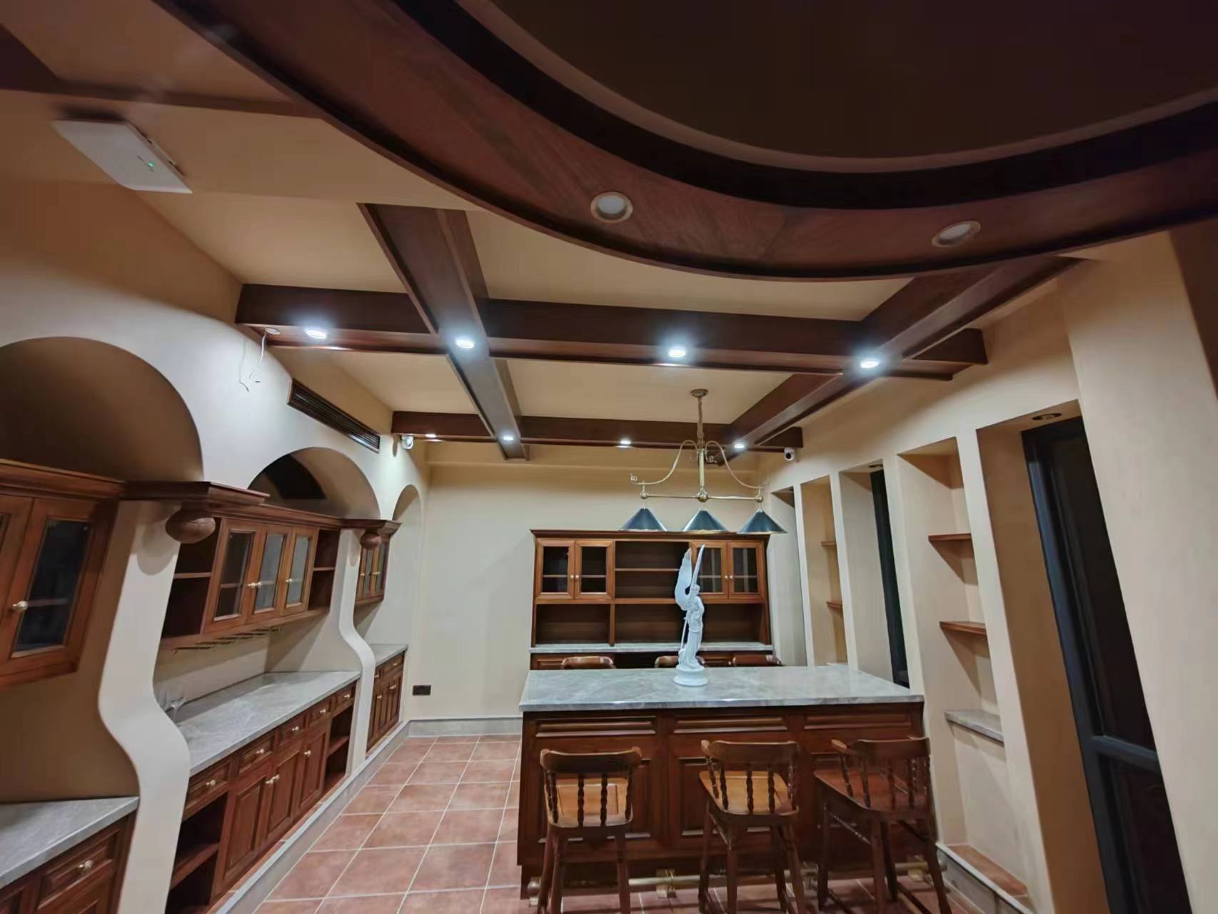  开鲁台湾山庄别墅4G全网通手机信号覆盖案例