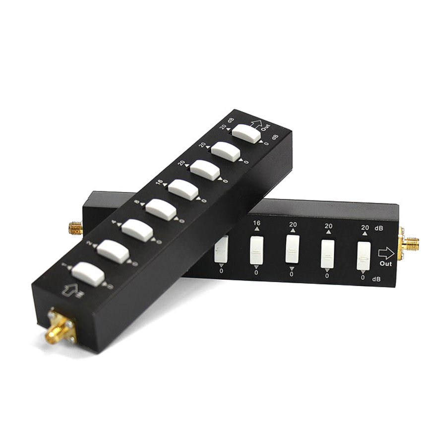  开鲁步进可调衰减器SMA接口或N型接口0-90DB可调可选